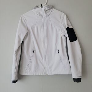 Columbia White Jacket Size Small